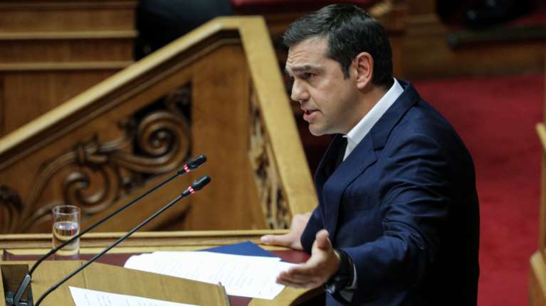 Τσίπρας: Εχουμε υποδείξει τα μέλη μας, αναλαμβάνετε την ευθύνη
