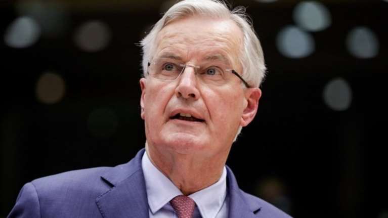 Μήνυμα Μπαρνιέ για την μελλοντική εμπορική σχέση με Βρετανία