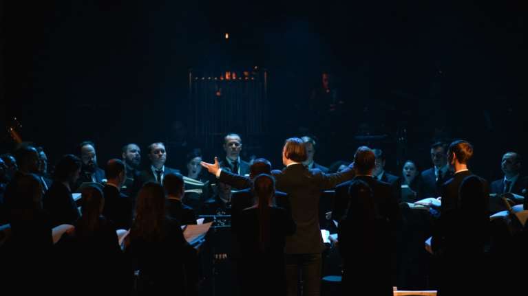 Θ. Κουρεντζής: η βυζαντινή χορωδία του σπουδαίου μαέστρου