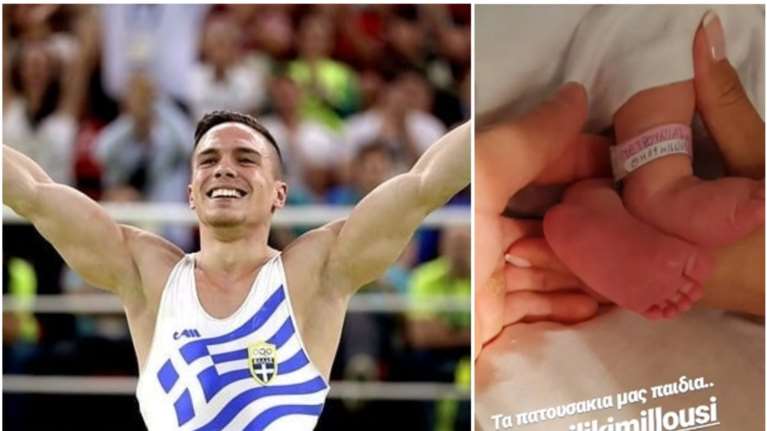 Ξετρελαμένος o Πετρούνιας με την κόρη του: Πήρα το πιο χρυσό μετάλλιο