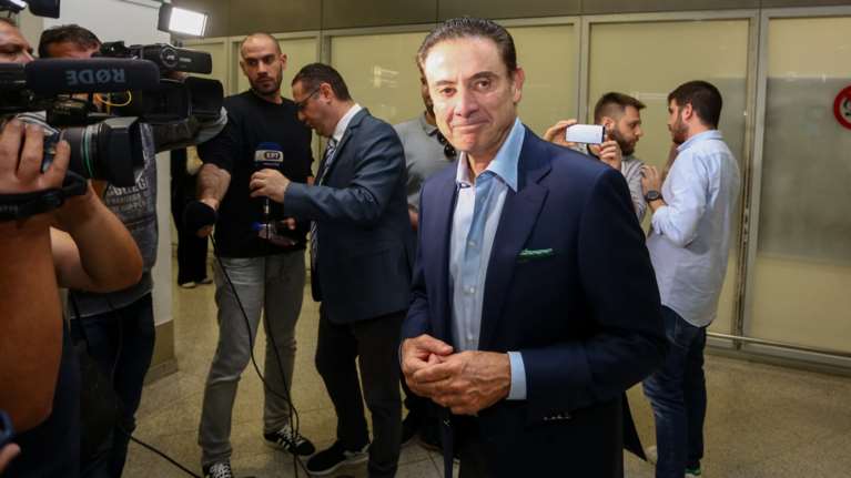 Στην Αθήνα για την Εθνική ο Πιτίνο - Τι είπε για τον Giannis