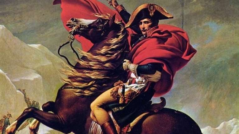 Στο &quot;σφυρί&quot; ένα ζευγάρι μπότες που φόραγε ο Ναπολέων