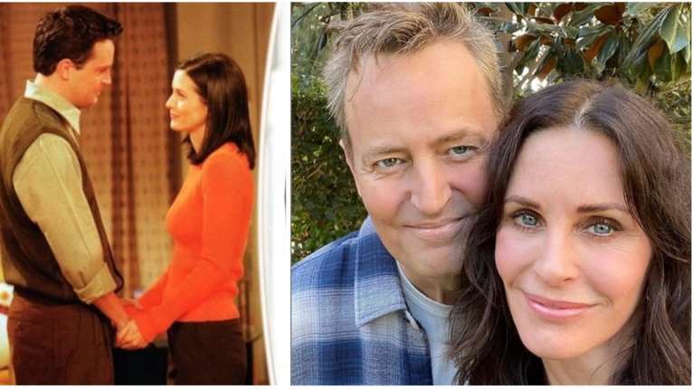 Πραγματικοί φίλοι: Μόνικα και Τσάντλερ έσμιξαν ξανά &amp; οι φαν έχουν τρελαθεί