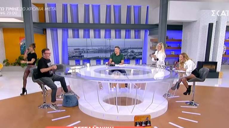 Ο Λιάγκας διακωμώδησε το περιστατικό με τη φοιτήτρια στο ΑΠΘ