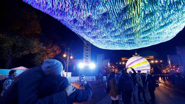 Ένα έργο τέχνης για τα 30 χρόνια από την πτώση του Τείχους