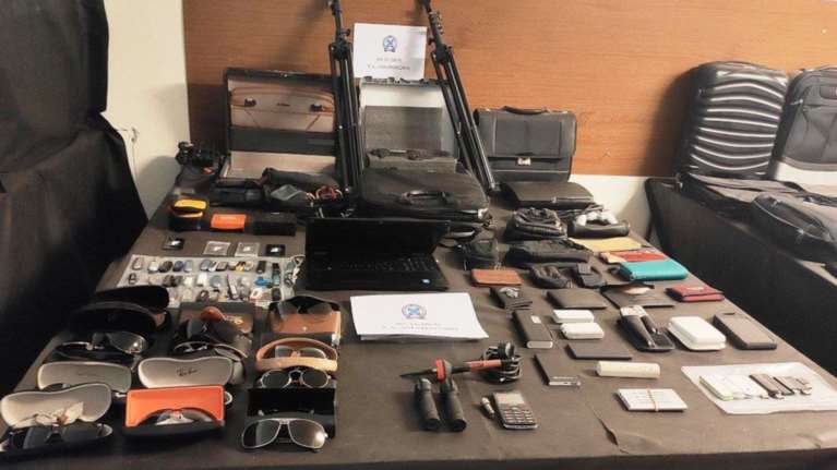 Σύλληψη 73χρονου για διαρρήξεις και κλοπές