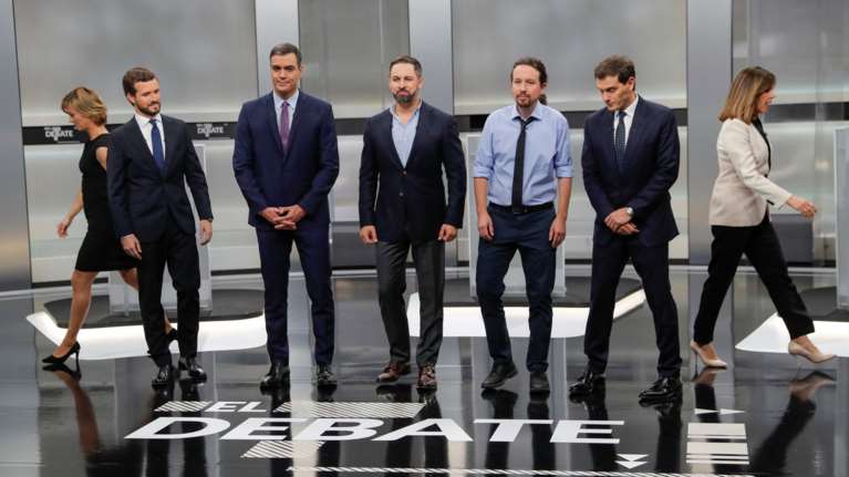 Υπό τον φόβο της ανόδου της ακροδεξιάς οι κάλπες στην Ισπανία