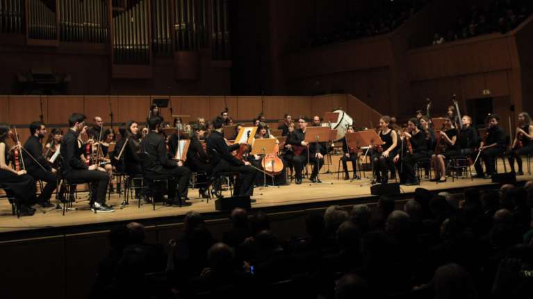 Αναβάλλεται η συναυλία της Καμεράτα στο Μέγαρο Μουσικής