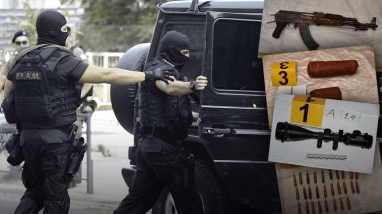 Ετοίμαζαν τρομοκρατικό χτύπημα με ασθενοφόρο, καλάσνικοφ και εκρηκτικά