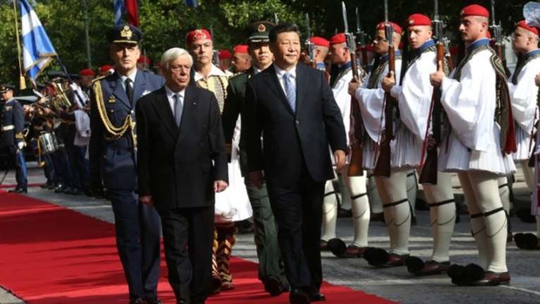 Σι Τζινπίνγκ σε Παυλόπουλο: Έχω μεγάλες προσδοκίες