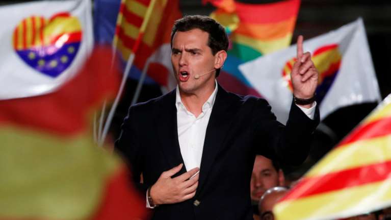 Την παραίτησή του υπέβαλε ο πρόεδρος των Ciudadanos