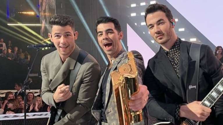 Jonas Brothers: Διεθνής Καλλιτέχνης της Χρονιάς στα 2019 LOS40 Music Awards