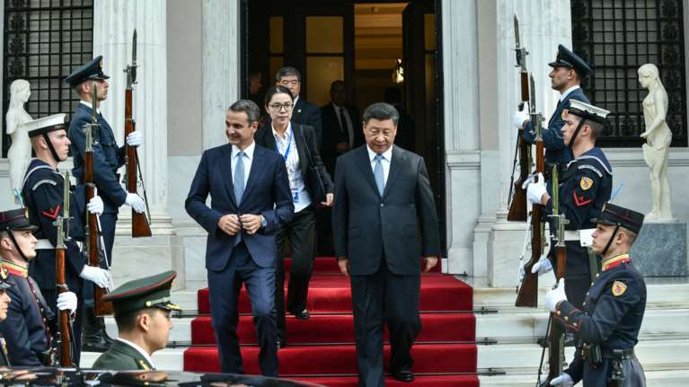 Κοινή διακήρυξη στρατηγικής συνεργασίας Ελλάδας-Κίνας