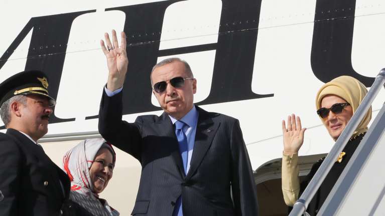 Ερντογάν: Οι ΗΠΑ δεν τήρησαν τις δεσμεύσεις τους για τη Συρία