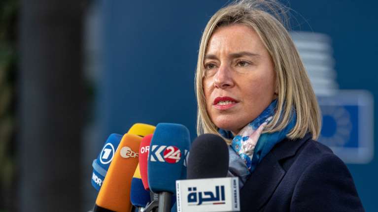 Μογκερίνι: Η συνεργασία ΝΑΤΟ - ΕΕ δεν ήταν ποτέ τόσο «θετική»