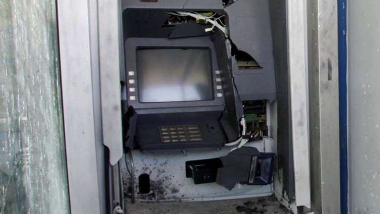 Ανατίναξαν ΑΤΜ τα ξημερώματα στην Αργυρούπολη