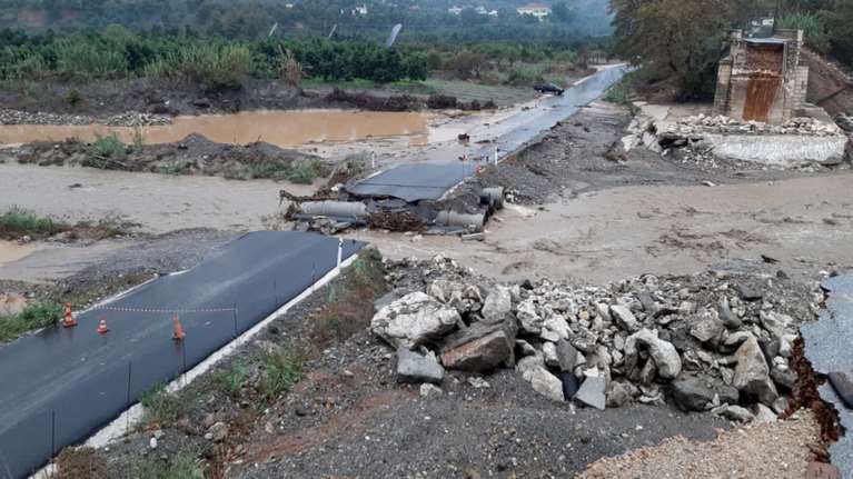 Καταστροφές σε Χανιά, Κέρκυρα και Κεφαλονιά από την κακοκαιρία