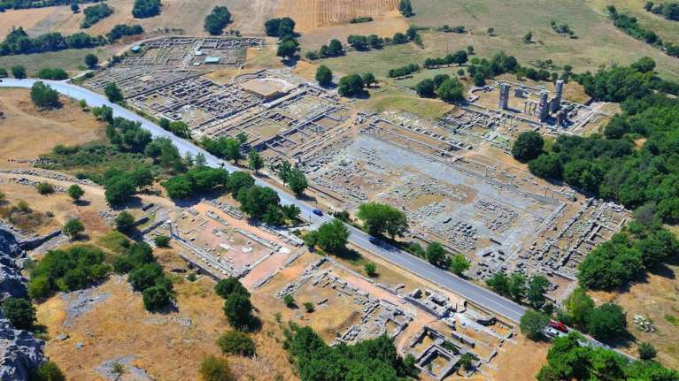 Αναμορφώνεται και ενοποιείται ο αρχαιολογικός χώρος Φιλίππων