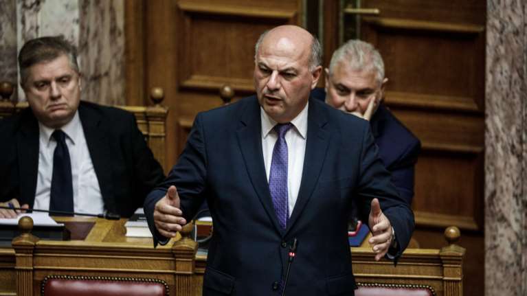 Κάλεσμα Τσιάρα για υπερψήφιση του νέου Ποινικού Κώδικα