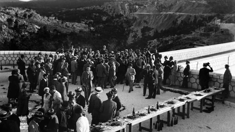 Φράγμα Μαραθώνα: 90 χρόνια ιστορίας σε μία ξεχωριστή έκθεση από την ΕΥΔΑΠ