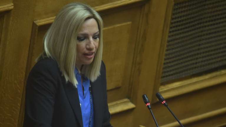 Φ. Γεννηματά: Ανοιχτά πανεπιστήμια και όχι φαινόμενα ανομίας