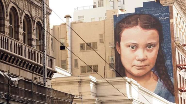 Η Γκρέτα Τούνμπεργκ έφυγε από τις ΗΠΑ με καταμαράν για την Ευρώπη