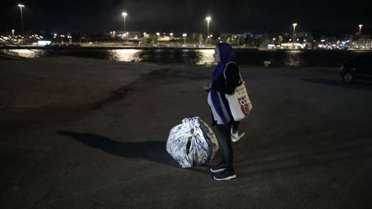 Μυτιλήνη: 200 πρόσφυγες έφτασαν στον Πειραιά