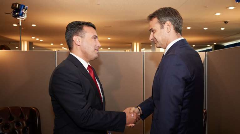 Δεύτερο ραντεβού Μητσοτάκη – Ζάεφ, στη Βόρεια Ελλάδα ο Τσίπρας