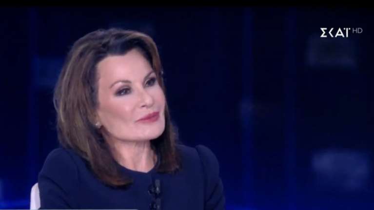 Αγγελοπούλου:Ψέμα ότι το 2004  μας χρεοκόπησε άφησα 135 εκ € στον Καραμανλή