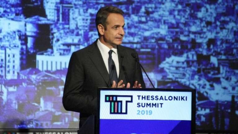 Μητσοτάκης σε Ζάεφ, Ράμα: «Οι καλοί λογαριασμοί κάνουν τους καλούς φίλους»