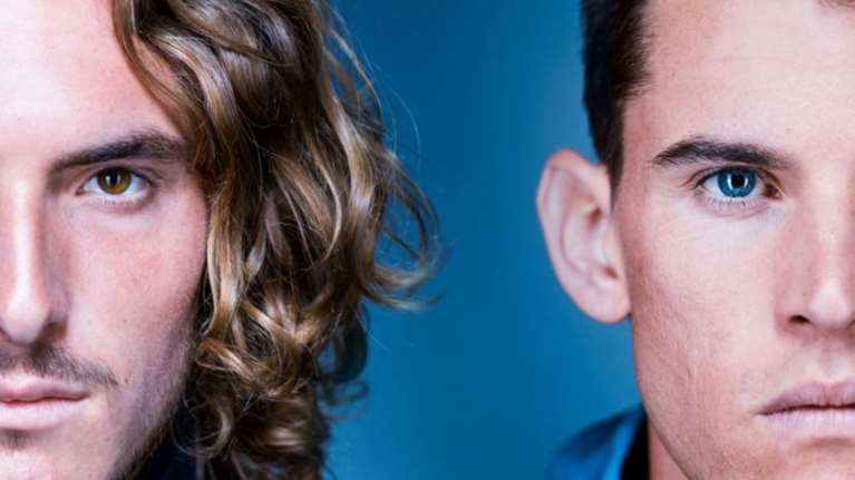 Λίγο πριν την κορυφή ο Τσιτσιπάς  με αντίπαλο τον Ντόμινικ Τιμ