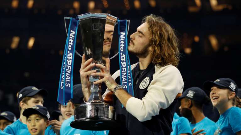 Στην κορυφή: Ο Στέφανος Τσιτσιπας νέος βασιλιάς του ATP Finals