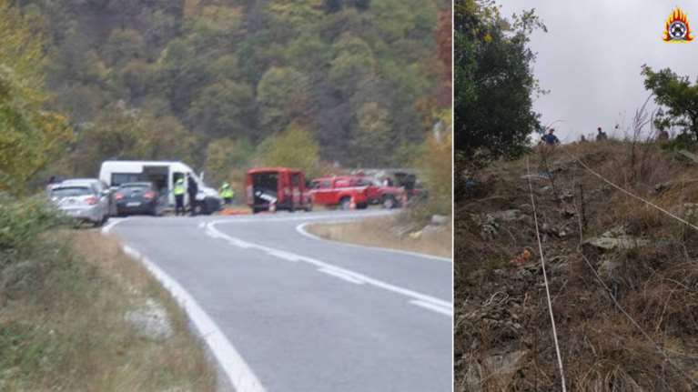 Τραγωδία στην Κατερίνη: Πώς κατέληξαν στον γκρεμό μάνα και κόρη