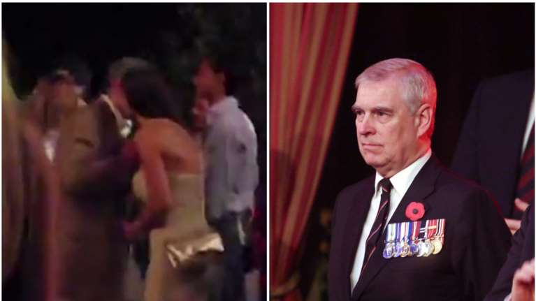 Ο πρίγκιπας Άντριου αγκαλιά με αιθέριες υπάρξεις -Το βίντεο που τον «καίει»