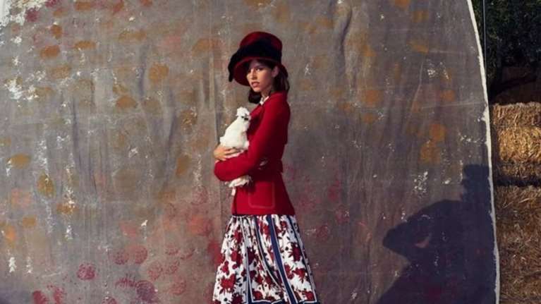 Εκτός GNTM η Χαρά: Σε ποιο μέρος της Ελλάδας βρίσκεται με τον Μπουράκ Χακί