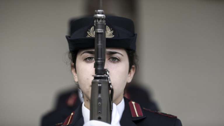 Ορκίστηκαν οι γυναίκες αξιωματικοί των Ενόπλων Δυνάμεων  (φωτό)