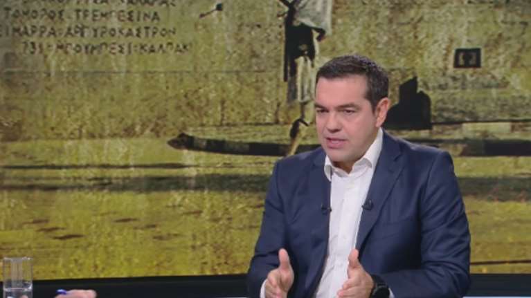 Τσίπρας στο Open: Γιατί δεν πήγα στην Αμερικανική Πρεσβεία