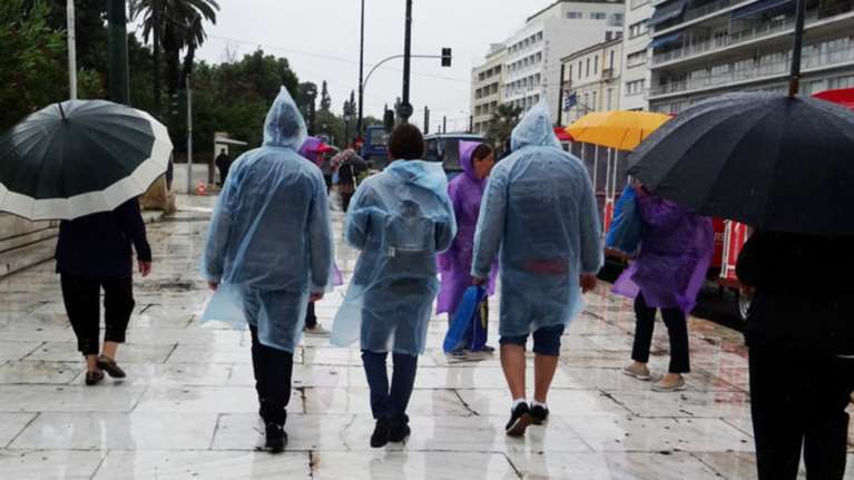 Νέο κύμα κακοκαιρίας με καταιγίδες- Προβλήματα στο Ιόνιο