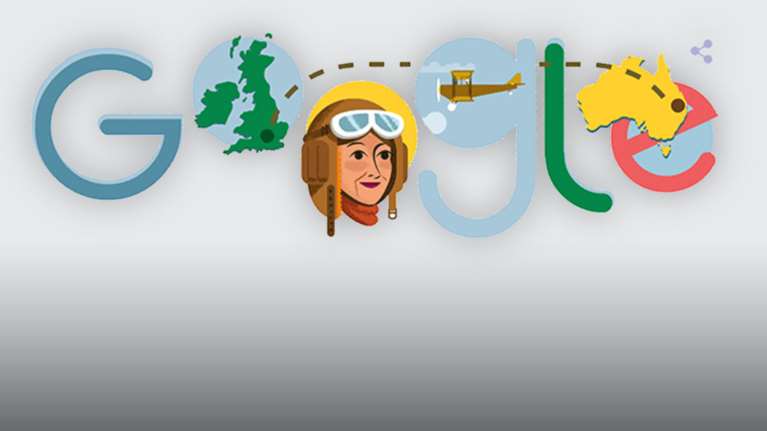 Η Google τιμά την πρώτη γυναίκα που πέταξε από Αυστραλία