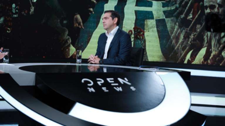 Χαμηλά νούμερα τηλεθέασης έκανε ο Τσίπρας στο OPEN- Κάτω από το 10%