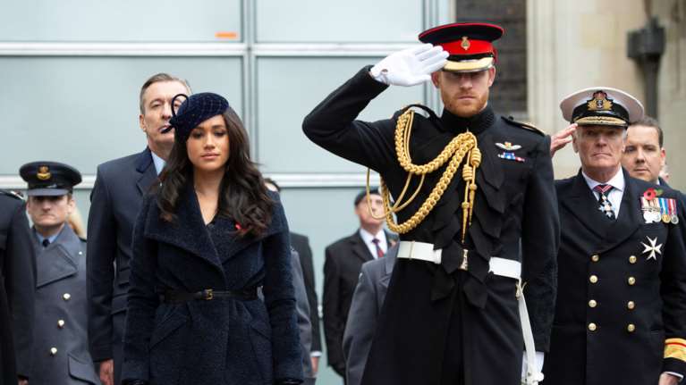 Πίσω ολοταχώς Χάρι &amp; Μέγκαν: Ανατροπή στα σχέδια απόδρασης απ&#39; το παλάτι