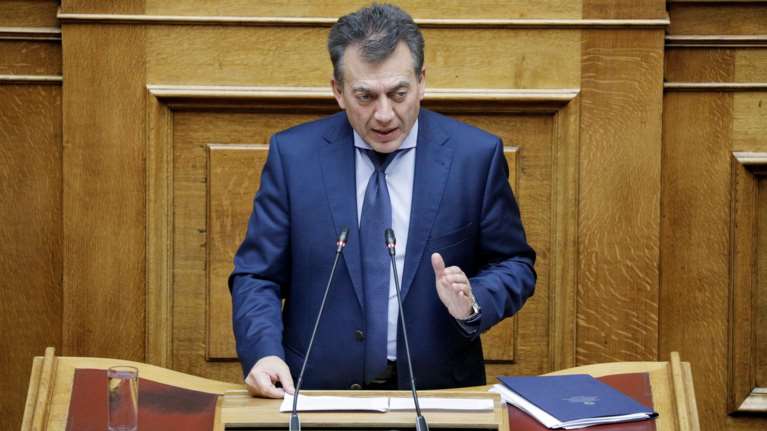 Ο Βρούτσης διαψεύδει την "Αυγή" για το ασφαλιστικό των αγροτών