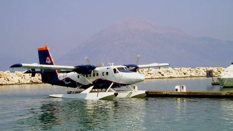 «Επιστροφή» των υδροπλάνων στην Ελλάδα από το 2020
