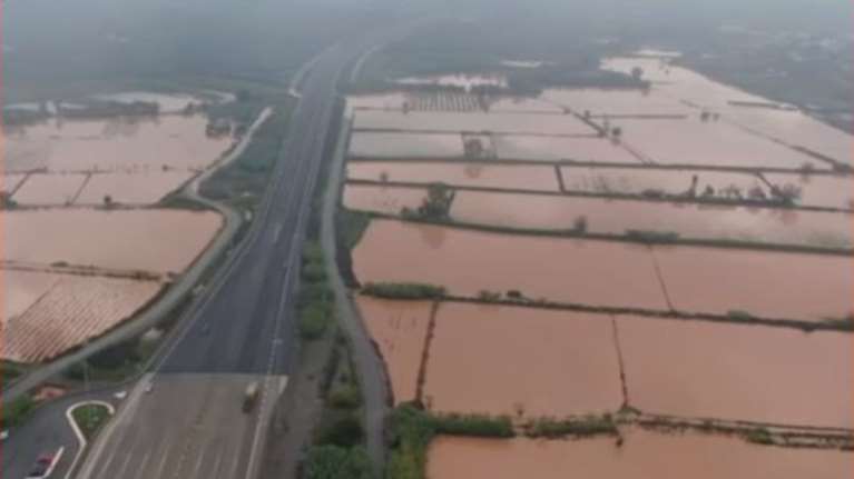 Σε ποιες περιοχές θα χτυπήσει η κακοκαιρία τις επόμενες ώρες