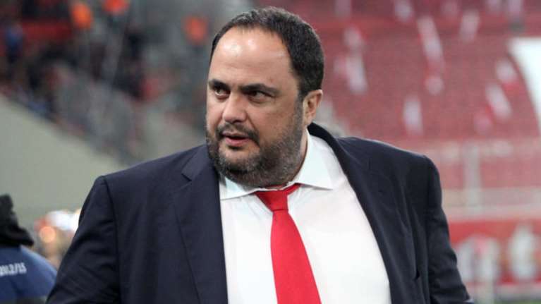 Βαγγέλης Μαρινάκης: Πριμ 500.000 ευρώ στους παίκτες του Ολυμπιακού