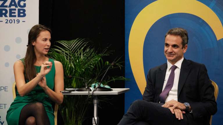 Μητσοτάκης: Στόχος να γίνουμε πρωτοπόροι στην καθαρή ενέργεια