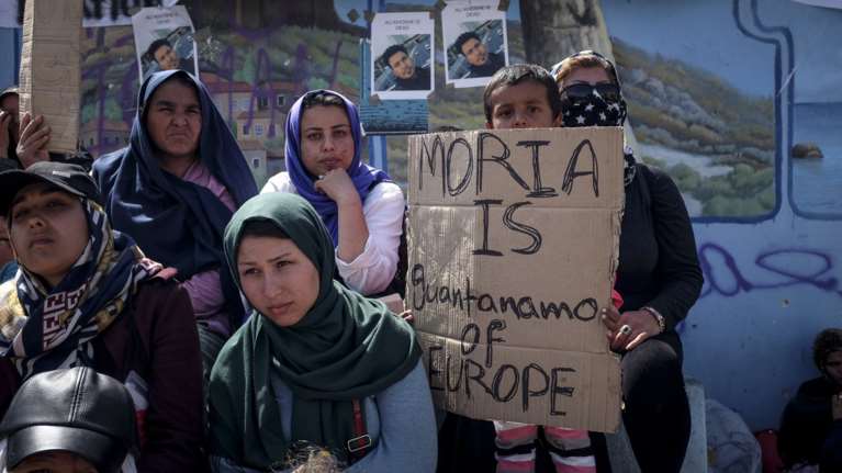 Στη Μυτιλήνη ο ύπατος αρμοστής του ΟΗΕ για τους πρόσφυγες