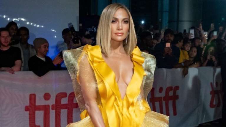 Η Tζένιφερ Λόπεζ στο "SNL" τον Δεκέμβριο