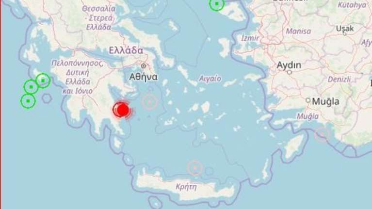 Νέα σεισμική δόνηση τα ξημερώματα στην Ύδρα