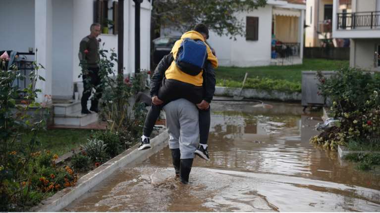 Ολυμπιάδα: Άμεσες ενέργειες ενόψει της νέας κακοκαιρίας